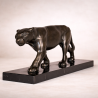 Panthère en Bronze Style Art Déco