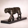 Panthère en Bronze Style Art Déco