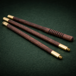 Baguette de Nettoyage Canon Fusil 3 Brins Bois & Laiton – Made in England