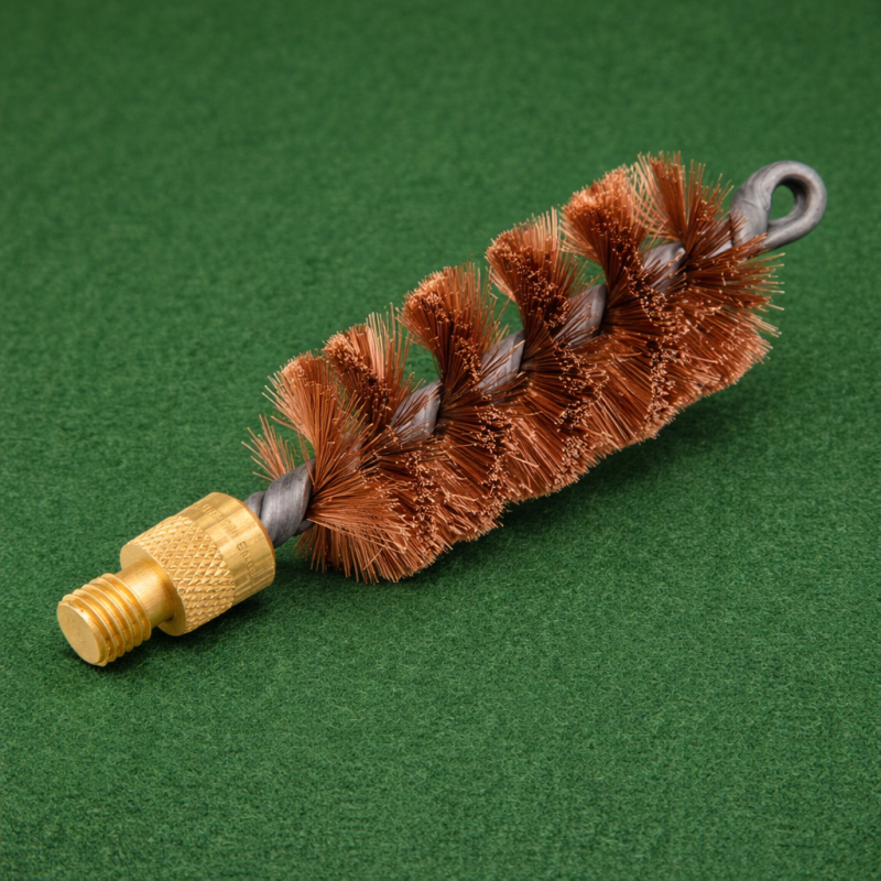 Ecouvillon anglais brosse bronze (Cal12-16-20-28-410)