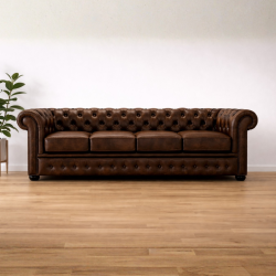 Canapé Chesterfield Winchester 4 places