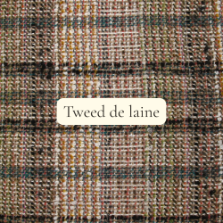 Coussin 30x50 cm, fait main, en France