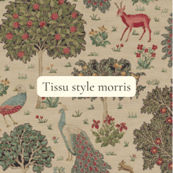 Coussin 30x50 cm, fait main, en France