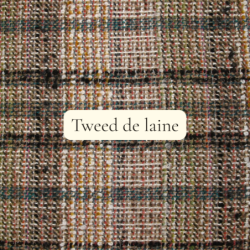 Coussin 30x50 cm, fait main, en France