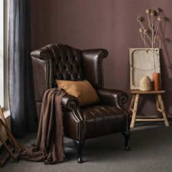 Chaise Woburn Chesterfield - Fauteuil capitonné haut de gamme