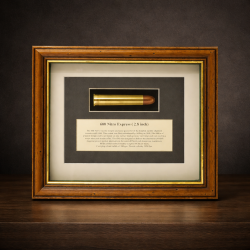 Cadre 600 Nitro Express – Munition décorative de chasse africaine