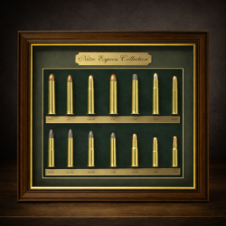 Cadre Nitro Express Collection – Munitions décoratives de chasse africaine