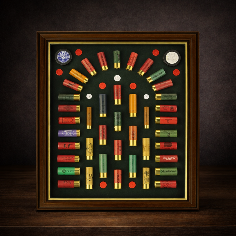 Cadre cartouches anglaises à tube carton – Présentation en arche