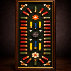 Cadre de cartouches fin