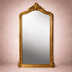 Miroir Palais des Glaces – Miroir Baroque Doré Décoratif