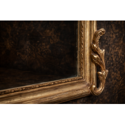 Miroir Palais des Glaces – Miroir Baroque Doré Décoratif