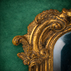 Miroir Le Congrès – Miroir Mural Doré Classique