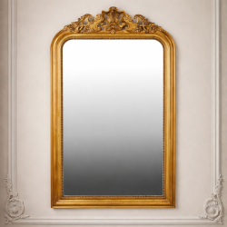 Miroir Martel – Miroir Mural Doré Style Classique