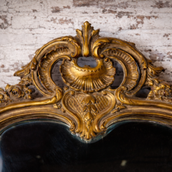 Miroir Convergence – Miroir Mural Doré Classique