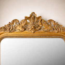 Miroir Martel – Miroir Mural Doré Style Classique