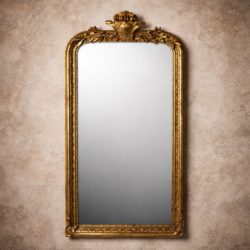 Miroir Le Philippe – Miroir Mural Doré Classique