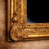 Miroir Le Philippe – Miroir Mural Doré Classique