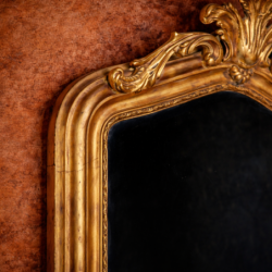 Miroir Château Renard – Miroir Mural Doré Classique