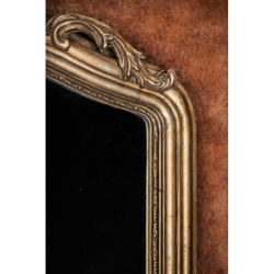 Miroir Château Renard – Miroir Mural Doré Classique