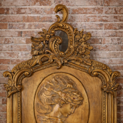 Miroir Julia – Miroir Mural Doré Décoratif