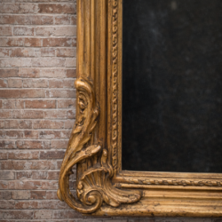 Miroir Julia – Miroir Mural Doré Décoratif