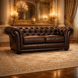 Canapé Chesterfield Shakespeare 2 places