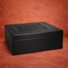 Cave à Cigares Black and Gold – Humidificateur à Cigares Luxe