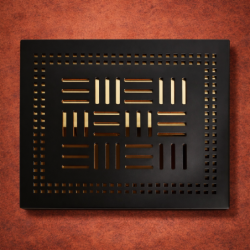 Cave à Cigares Black and Gold – Humidificateur à Cigares Luxe