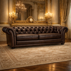 Canapé Chesterfield Shakespeare 4 places